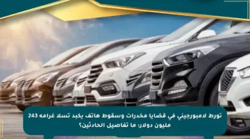تورط لامبورجيني في قضايا مخدرات وسقوط هاتف يكبد تسلا غرامة 243 مليون دولار: ما تفاصيل الحادثين؟